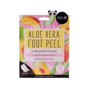 OH K! Aloe Vera Foot Peel w/ Peach Extract